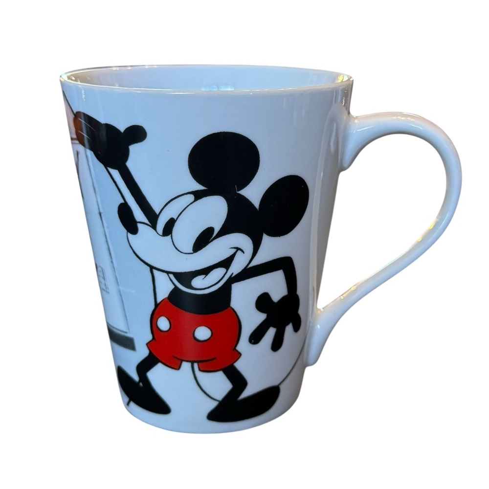 Disney Mickey Mouse Mug in White and Red - Picture 5 of 7